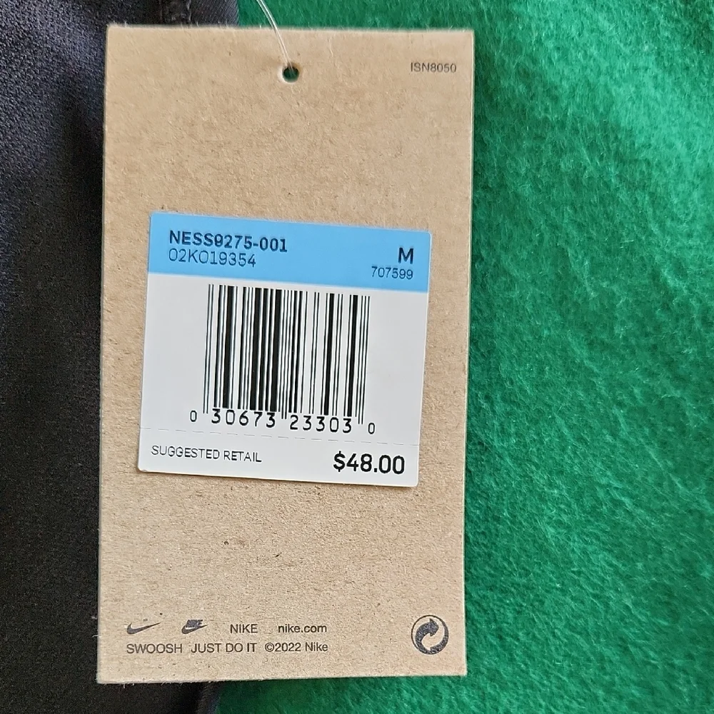 Nike Essentials Black Bikini Swim Bottoms - Picture 3 of 5